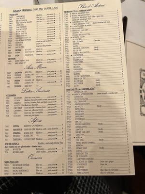 Mariage Freres by null