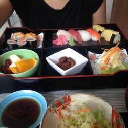 Azabu Restaurant - My favorite bento :D