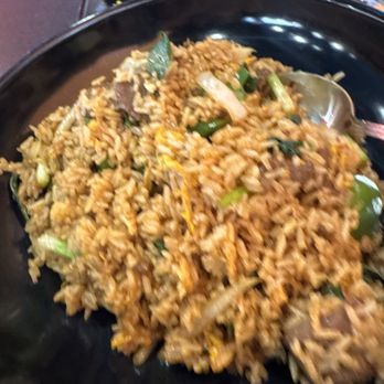 Spicy Bangkok Cafe - Basil fried rice - Thai Near Me - Allen Park, Michigan