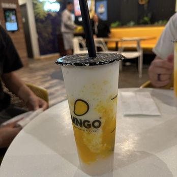 MNGO cafe - Mango Coco Blend with Sago - Desserts Near Me - San Diego, California MNGO cafe - Mango Coco Blend with Sago - Desserts Near Me - San Diego, California