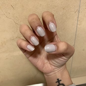 Pink Toes - Gel manicure 2 weeks later!! Still perfect No chipped nails! - Nail Salons Near Me - Sunnyside, New York Pink Toes - Gel manicure 2 weeks later!! Still perfect No chipped nails! - Nail Salons Near Me - Sunnyside, New York