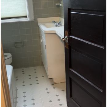 Morgan Contractors - Before-sink - General Contractors Near Me
