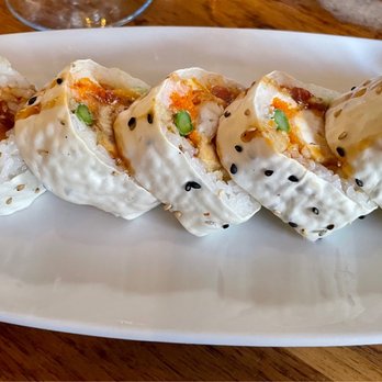 Sushi Den - Crispy Bincho Roll - Japanese Near Me - Denver, Colorado