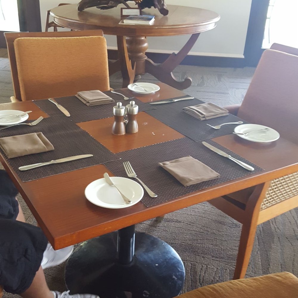 Number 3 Restaurant - Our table - New American Near Me - Kohala Coast, Hawaii