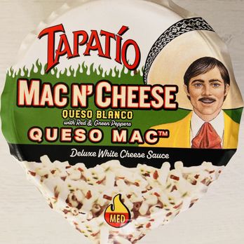 Dollar Tree - Tapatío® Mac N' Cheese Queso Blanco Queso Mac Mild - Discount Store Near Me - Hollins, Virginia Dollar Tree - Tapatío® Mac N' Cheese Queso Blanco Queso Mac Mild - Discount Store Near Me - Hollins, Virginia
