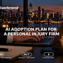 WiserBrand - AI-Powered Workflow Automation for a NYC Personal Injury Law Firm