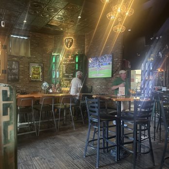 Macallans Public House - Inside. - Irish Pub Near Me - Brea, California