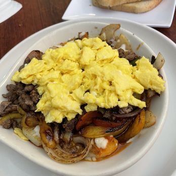 C'los - Mexicali skillet. Delicious - Burgers Near Me - Coachella, California