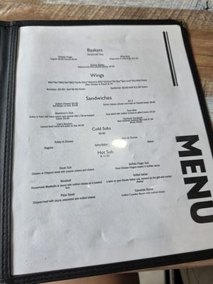 Menu photo 2 North Bend Grille North Bend, PA Menu photo 2 North Bend Grille North Bend, PA