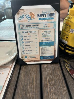 Menu photo 1 Lo’ Key Island Grille Longboat Key, FL Menu photo 1 Lo’ Key Island Grille Longboat Key, FL
