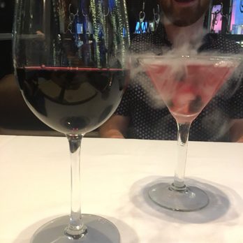 Ocean Prime - My man likes his fruity drinks! The Bubbles and Berries cocktail was fun and delicious. - Seafood Near Me - Naples, Florida Ocean Prime - My man likes his fruity drinks! The Bubbles and Berries cocktail was fun and delicious. - Seafood Near Me - Naples, Florida