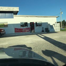 Andy's Party Store - Pay first inside.
