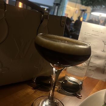 Beverly Bar - Espresso martini... so yummy - Wine Bars Near Me - Beverly Hills, California