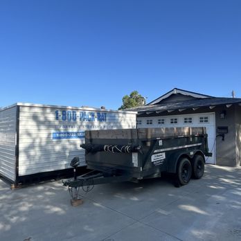 J’s Haulin - Customer booked the dump trailer for drop off and pick up. - Junk Removal & Hauling Near Me J’s Haulin - Customer booked the dump trailer for drop off and pick up. - Junk Removal & Hauling Near Me