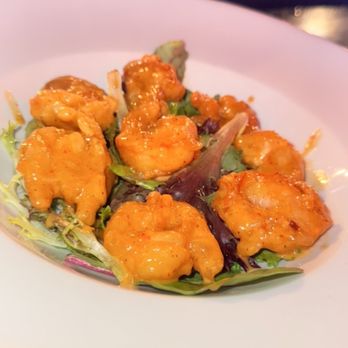 Seoul Providence - Dynamite Shrimp! It's not overly spicy just a hint of spice (and I'm no spice girl at all) Must try!!! - Korean Near Me - Providence, Rhode Island