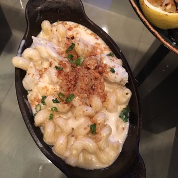 703 bar + kitchen - Mac n cheese with breadcrumbs and crab chunks - Bars Near Me - Fairfax, Virginia