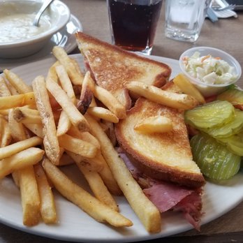 Stacked - Grilled ham and cheese - Breakfast & Brunch Near Me - Crestwood, Illinois Stacked - Grilled ham and cheese - Breakfast & Brunch Near Me - Crestwood, Illinois