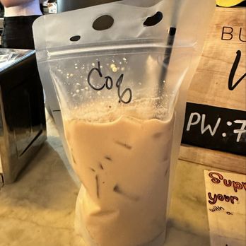 787 Coffee - Iced Coquito Latte - Coffee & Tea Near Me - New York, New York