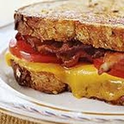 Welsh Farm Deli & Convenience - Grilled Cheese W/bacon & tomato