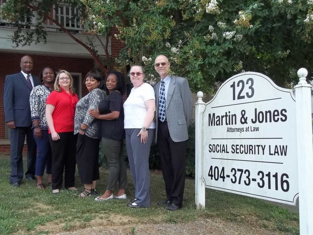 Martin & Jones - disability attorney in Decatur, GA
