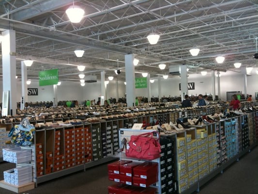 DSW Designer Shoe Warehouse by null