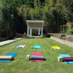 YOGA in the Secret Garden - Come and join us in a practice.  7am to 8am