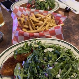 Chicken Milanese