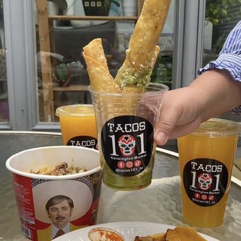 Tacos 101 - Mexican Near Me - Toronto, Ontario