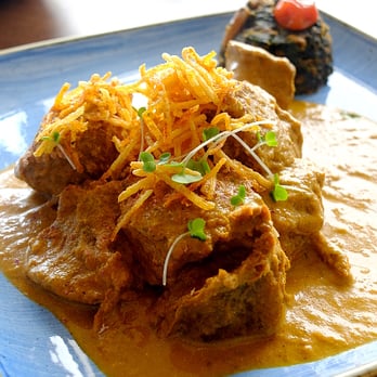 Saffron Summer - 48 hours martinated lamb shank - Indian Near Me - Chessington, SRY