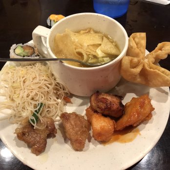 King Buffet - First plate - Buffets Near Me - Taylorsville, Utah