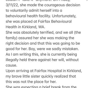 Fairfax Hospital - 1/9 - Hospitals Near Me - Kirkland, Washington Fairfax Hospital - 1/9 - Hospitals Near Me - Kirkland, Washington