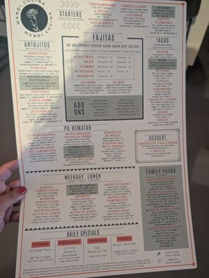 Menu photo 3 Mandi Cocina Mexicana Tomball, TX Menu photo 3 Mandi Cocina Mexicana Tomball, TX