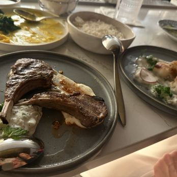 Zaytinya - Lamb chops & scallops - Greek Near Me - Washington, DC, District of Columbia