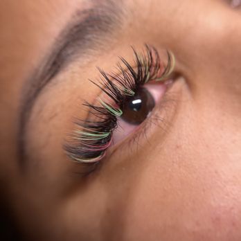 Sugar Lash Boutique - Wet Set w/ Color - Eyelash Service Near Me - Enterprise, Nevada Sugar Lash Boutique - Wet Set w/ Color - Eyelash Service Near Me - Enterprise, Nevada