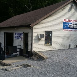 Allen's Auto Body - This is the main building of Allen's Auto Body we have a paint shop and a body repair building as well