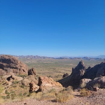 Siphon Draw Trail inc. Flatiron, Superstition Mountain - Hiking Near Me - Apache Junction, Arizona