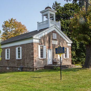 The Cobblestone Society & Museum - The schoolhouse was built near the end of the cobblestone era. - Museums Near Me - Albion, New York The Cobblestone Society & Museum - The schoolhouse was built near the end of the cobblestone era. - Museums Near Me - Albion, New York