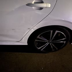 Affordable Auto Body - Before