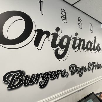 1950 Originals - Signage - Burgers Near Me - Westfield, New Jersey 1950 Originals - Signage - Burgers Near Me - Westfield, New Jersey