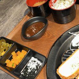 Sides for Cheese Katsu Sides for Cheese Katsu