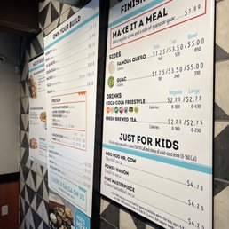 Menu Menu