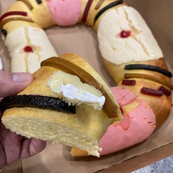Conchitas Truck - Whoever finds baby Jesus treats everyone to tamales on February 2nd (Candlemas Day) - Bakeries Near Me - Modesto, California Conchitas Truck - Whoever finds baby Jesus treats everyone to tamales on February 2nd (Candlemas Day) - Bakeries Near Me - Modesto, California