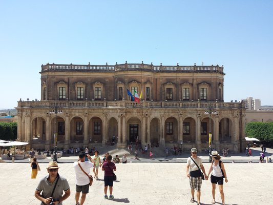 Palazzo Ducezio (Comune di Noto) by null