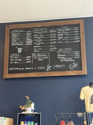 Menu photo 1 Native Coffee Company Bellefontaine, OH Menu photo 1 Native Coffee Company Bellefontaine, OH