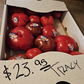 Natural Grocers - a box of tomatoes - Organic Stores Near Me - Woodland Park, Colorado Natural Grocers - a box of tomatoes - Organic Stores Near Me - Woodland Park, Colorado