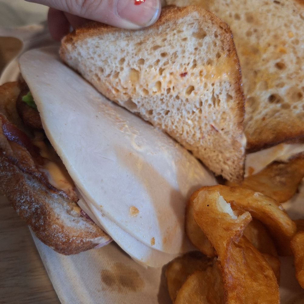 Wyld Pines Bar & Restaurant - This is absolutely disgusting. The "turkey" is Shiney and slimey. It would have been better if they had used hillshire farms lunch meat. - Pubs Near Me - Camas, Washington Wyld Pines Bar & Restaurant - This is absolutely disgusting. The "turkey" is Shiney and slimey. It would have been better if they had used hillshire farms lunch meat. - Pubs Near Me - Camas, Washington