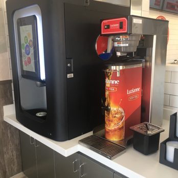 Jersey Mike's Subs - Touch screen soda dispenser! - Sandwiches Near Me - Long Beach, California Jersey Mike's Subs - Touch screen soda dispenser! - Sandwiches Near Me - Long Beach, California