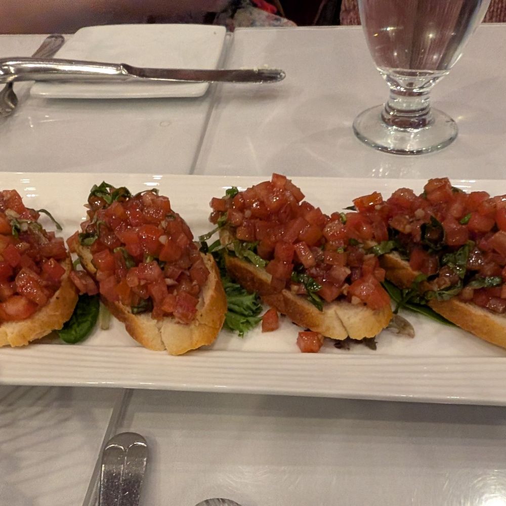 Cesario's - Bruschetta - Italian Near Me - San Francisco, California