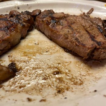 Texas Roadhouse - This is not a medium rare cooked steak. - American Near Me - Kenosha, Wisconsin