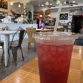 Nola Beans - Blue eyes Herbal Tea - Coffee & Tea Near Me - New Orleans, Louisiana